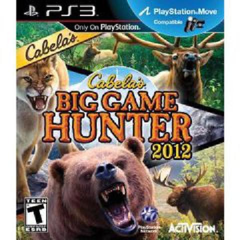 Cabelas Big Game Hunter 2012
