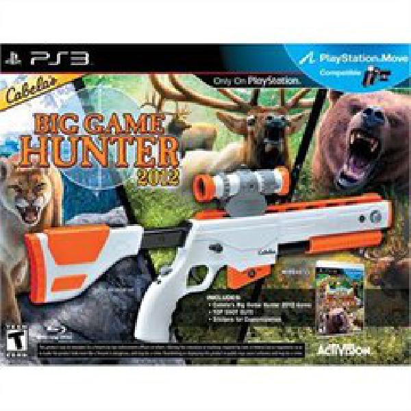 Cabelas Big Game Hunter 2012 with Gun Cabelas Big Game Hunter 2012 with Gun