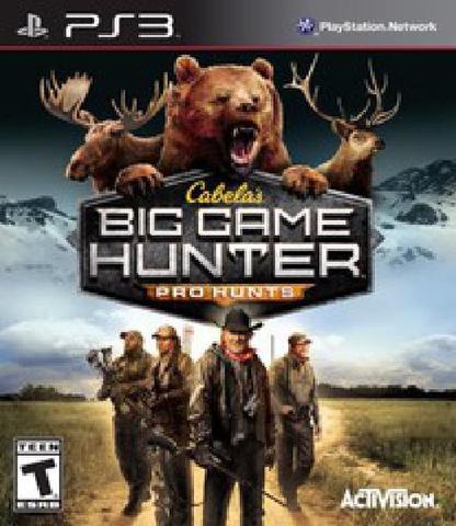 Cabelas Big Game Hunter: Pro Hunts