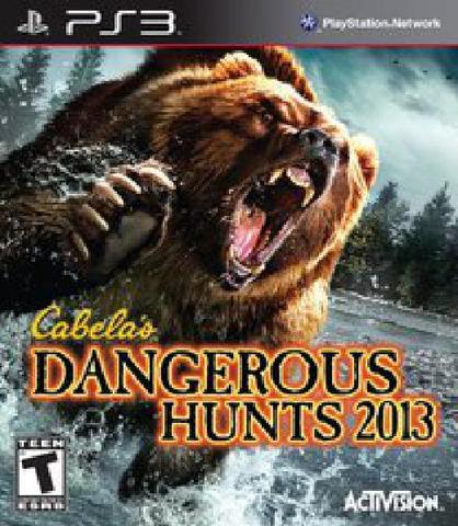 Cabelas Dangerous Hunts 2013