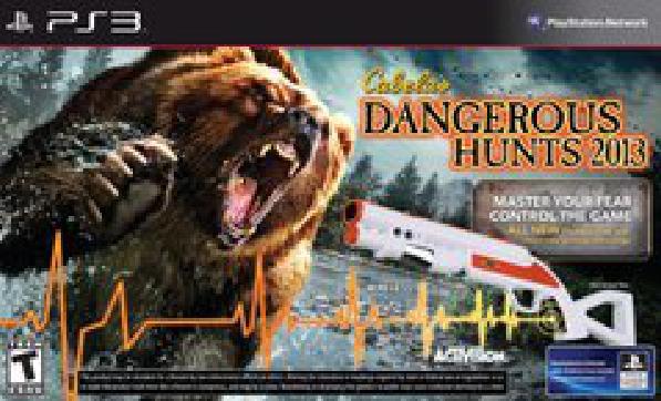 Cabelas Dangerous Hunts 2013 Bundle