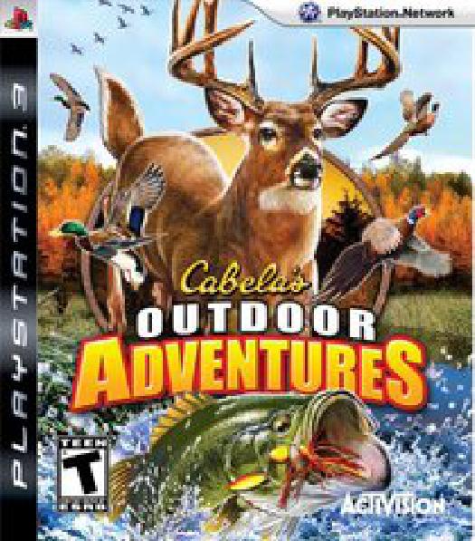 Cabelas Outdoor Adventures 2010