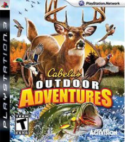 Cabelas Outdoor Adventures 2010