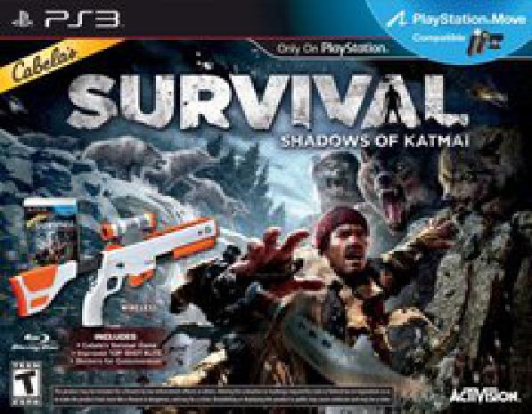Cabelas Survival: Shadows Of Katmai w/ Gun