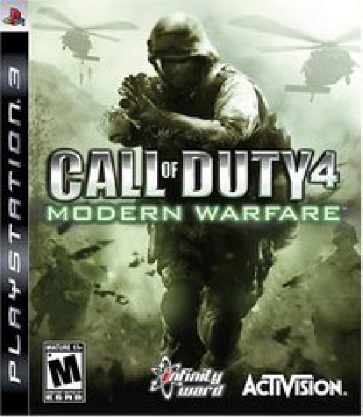 Call of Duty 4 Modern Warfare