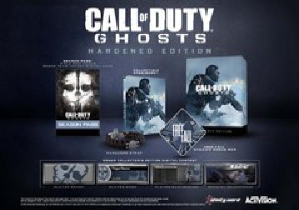 Call of Duty Ghosts Hardened Edition