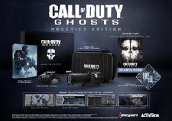 Call of Duty Ghosts Prestige Edition