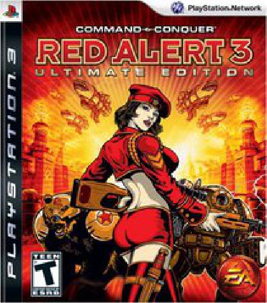 Command & Conquer Red Alert 3 Ultimate Edition