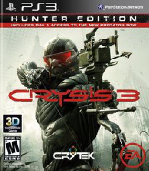 Crysis 3 Hunter Edition