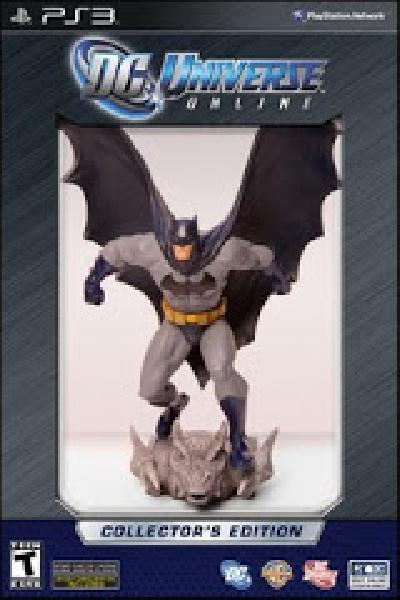 DC Universe Online Collectors Edition