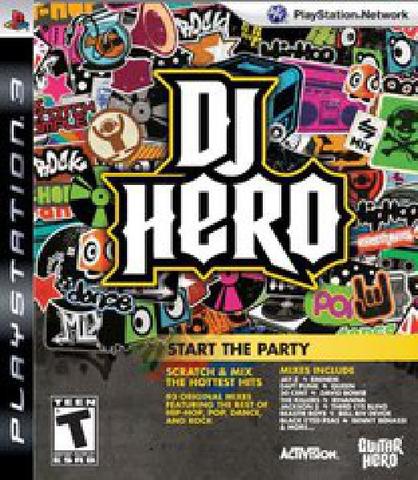 DJ Hero (game only)