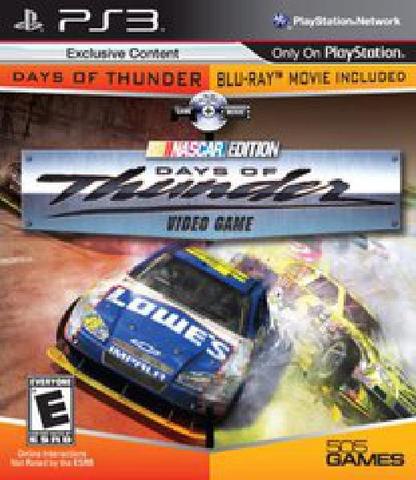 Days of Thunder: Game & Movie