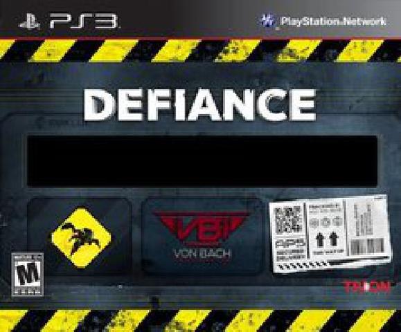 Defiance Collectors Edition