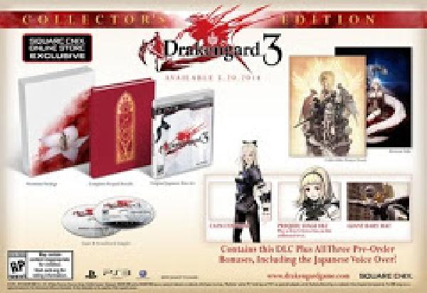 Drakengard 3 [Collectors Edition]