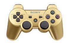 Dualshock 3 Wireless Controller Gold