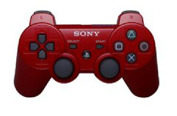 Dualshock 3 Wireless Controller Red