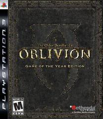 Elder Scrolls IV Oblivion [Game of the Year]