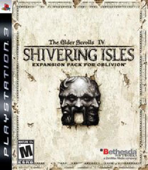 Elder Scrolls IV Shivering Isles