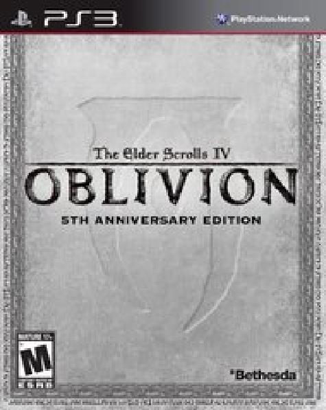 Elder Scrolls IV: Oblivion 5th Anniversary Edition