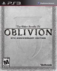 Elder Scrolls IV: Oblivion 5th Anniversary Edition