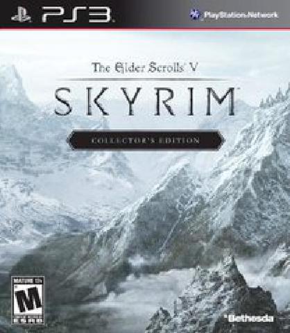 Elder Scrolls V: Skyrim [Collectors Edition]