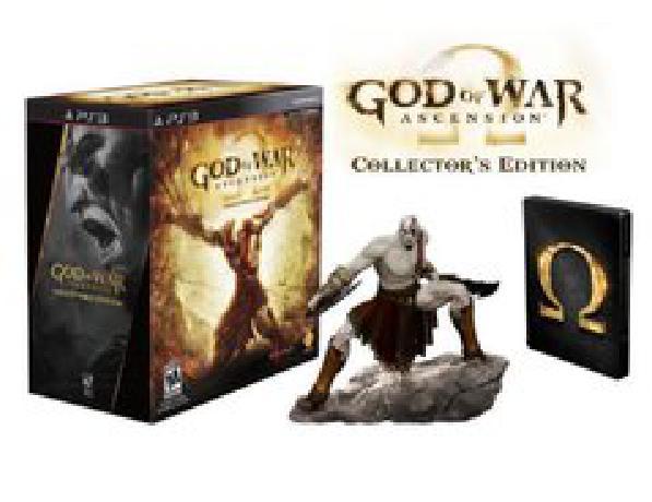 God of War Ascension Collectors Edition