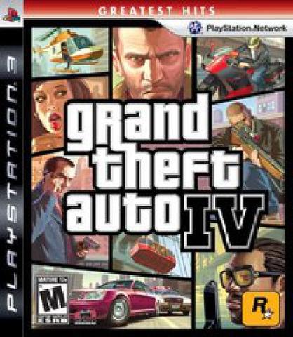 Grand Theft Auto IV
