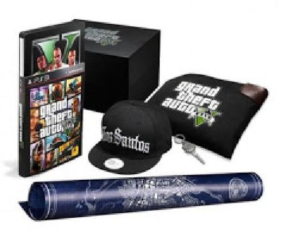 Grand Theft Auto V [Collectors Edition]