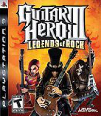 Guitar Hero III Legends of Rock [Bundle]