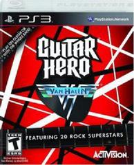 Guitar Hero: Van Halen (damaged Label)