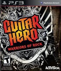 Guitar Hero: Warriors of Rock