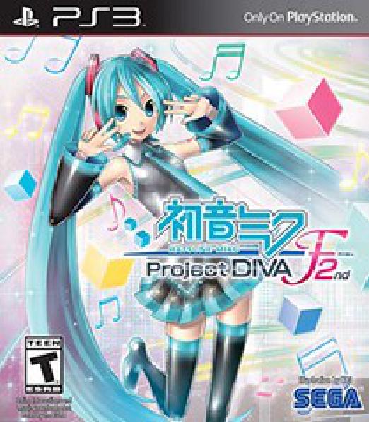 Hatsune Miku: Project DIVA F 2nd