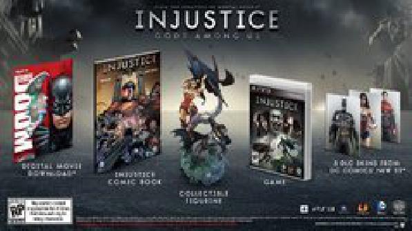 Injustice: Gods Among Us Collectors Edition