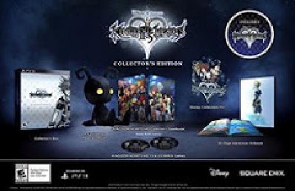 Kingdom Hearts HD 2.5 Remix [Collectors Edition]
