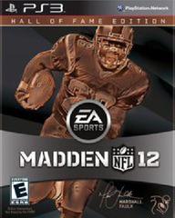 Madden NFL 12 Hall of Fame Edition