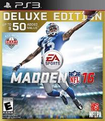 Madden NFL 16 Deluxe Edition