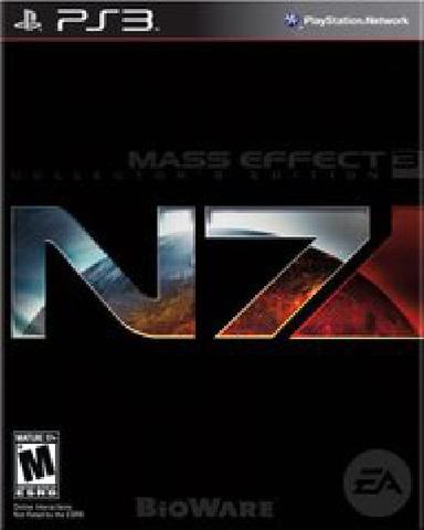Mass Effect 3 N7 Collectors Edition