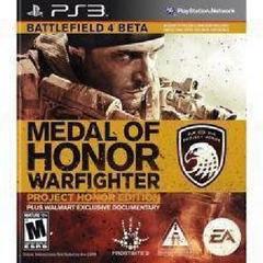 Medal of Honor Warfighter Project Honor Edition