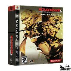 Metal Gear Solid 4 Guns of the Patriots Limited Edition