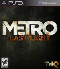 Metro: Last Light Limited Edition