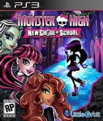 Monster High: New Ghoul in School