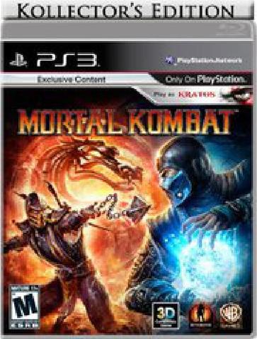 Mortal Kombat Kollectors Edition