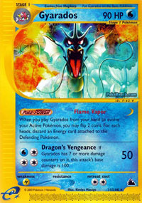 Gyarados - 11/144 - Rare