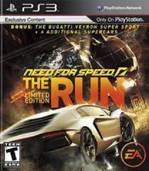 Need for Speed: The Run Limited Edition