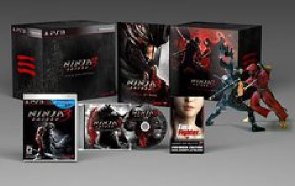 Ninja Gaiden 3 Collectors Edition