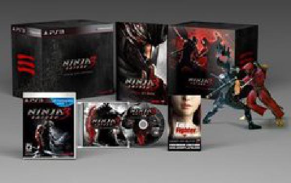 Ninja Gaiden 3 Collectors Edition