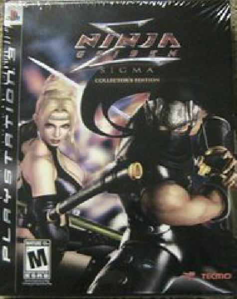 Ninja Gaiden Sigma Collectors Edition Ninja Gaiden Sigma Collectors Edition