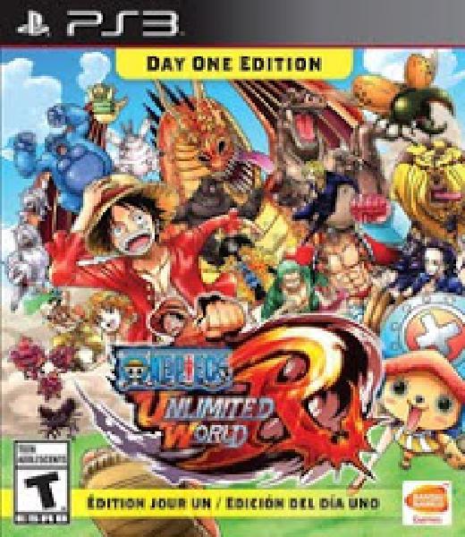 One Piece: Unlimited World Red [Day One]