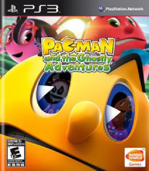 Pac-Man and the Ghostly Adventures