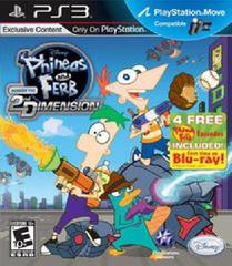 Phineas and Ferb: Across the Second Dimension